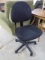 Like New Upholstered Office/Desk Chair