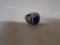 Sterling Silver UAW 50 Years Retirement Ring