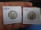 1927 & 1928 Standing Liberty Quarters