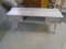 2 Drawer Grey Washed Console Table