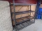 Heavy Duty Industrial 4 High Steel Adjustable Storage Rack