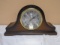 Linden Westminster Chime Woodecase Mantel Clock