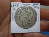 1879 S Mint Morgan Silver Dollar