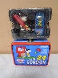 Action 1:64 Scale Jeff Gordon Limited Edition Car and Snoopy in Lunch Box