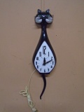 Kit Kat Spartus Kitchen Clock