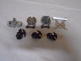 Army and Marine Pins