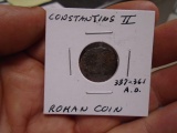 Constantus II Roman Coin