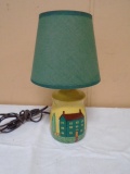 Primative Décor Bedroom Lamp