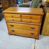 3 Drawer Wooden Chest of Drawers