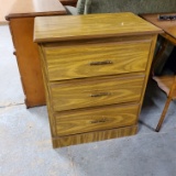 Small 3 Drawer Chest of Drawers