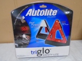 Autolite LED TriGlo Safety Lite Triangle
