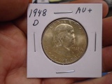 1948 D Mint Franklin Half Dollar