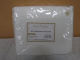 King Size 1800 Thread Count Sheet Set w/ 2 Pillow Cases