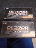 CCI Blazer (2) 50 Round Boxes of 9 MM Luger