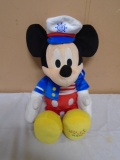 Sailor Mickey Mouse Plush