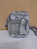Gray Elephant Multi Pocket Bag