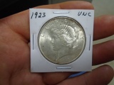 1923 Silver Peace Dollar