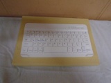 Wireless Keyboard w/ Paperwork and Box