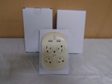 (2) Revolve 2.4 Surge Protectors w/ 4 Rotating Outlets