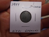 1944 Nazi Germany 1 Pfennigs