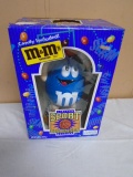 Blue M&M Dispenser