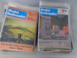 110 Model Railroader Magazines
