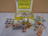 Collection of Old Stamps