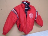 Size Large IU Insulated Reversible Coat