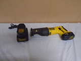 Dewalt 18V Reciprocating Saw w/ 2 Batteries and Charger