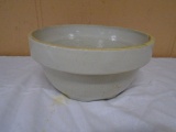 Round Crock Bowl