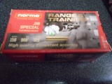 Norm 50 Round Box of .38 Special