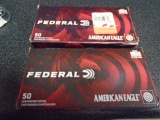 Federal American Eagle (2) 50 Round Boxes of 380 Auto