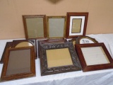 12 Assorted Size Photo Frames