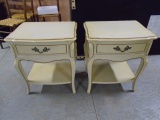 Dixie Furniture Night Stands w/1 Drawer