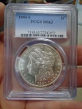 1880 S Mint Morgan Silver Dollar