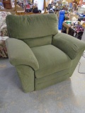 Large Green Recliner