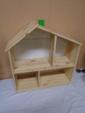 Wooden Doll House