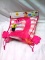 Pink Flamingo 7 piece sand mold set