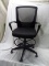 Adjustable Seat Mesh Back Office Chair