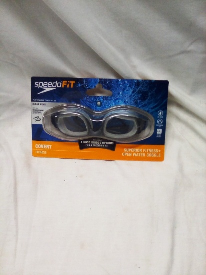 SpeedoFit Open Water Goggles