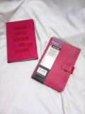 Two Pink Journals 160 pages each