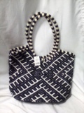 Jacquard Fabric Tote