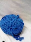 Big Ball Of Blue Yarn
