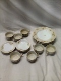 MZ Austria Antique China Set