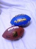 Miniature Pair of Footballs