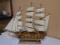 Wooden Sailing Ship