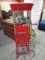 Old Fashioned Movie Time Rolling Popcorn Machine