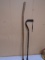 Tree Branch Walking Stick and Carex Adjustable Cane