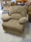 Tan Rocker Recliner