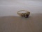 Ladies Size 10 14kt Gold Ring-No Stone-2.1 Grams